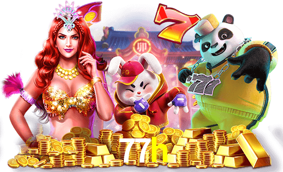 jogue em caça-níqueis ricos na 77h